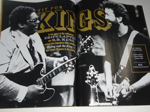 Guitar Legends Magazine #97 2007 Special Collector's Edition Eric Clapton - Picture 9 of 12