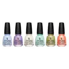 China Glaze Nail Lacquer Meadow Dreams Spring 2024 Collection [Pick Any]