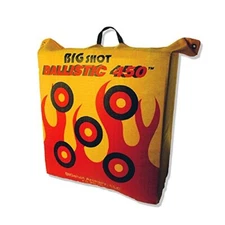 BIGSHOT 450 X Field Point Bag Target 24 x 24 x 12, 450 FPS for Compound and Cros