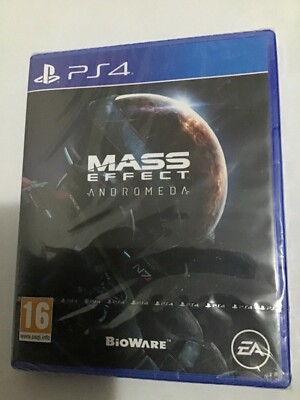 Mass Effect Andromeda  Ps4 Sony PlayStation 4  Game 