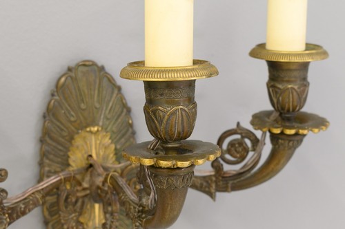 Bronze Wall Lights - Picture 4 of 4
