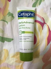 Cetaphil Daily Advance Lotion 8 Oz. OPENED Full