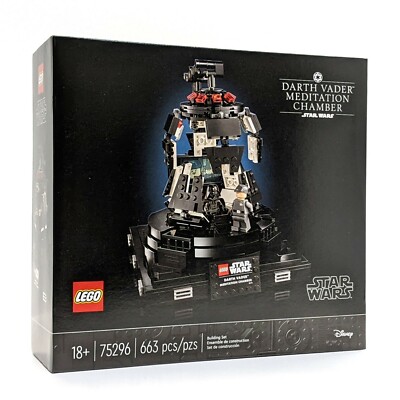 LEGO Star Wars 75296: Darth Vader Meditation Chamber (Brand New / Sealed)