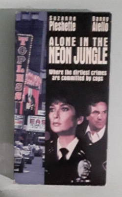 Alone in the Neon Jungle [VHS] Alone in the Neon Jungle (VHS, 1992