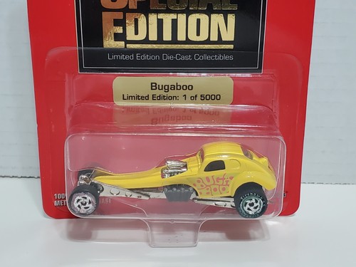 JOHNNY LIGHTNING VW BUGABOO YELLOW SPECIAL EDITION DIE CAST CAR 1994 LIMITED ED - Picture 5 of 12