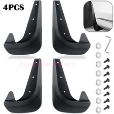 4pcs Universal Car Mud Flaps Splash Guards For Front Or Rear Auto Accessories Us