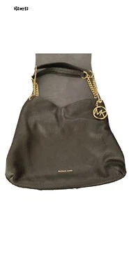Michael Kors Jet Set Large Chain Schultertasche für Damen - Schwarz