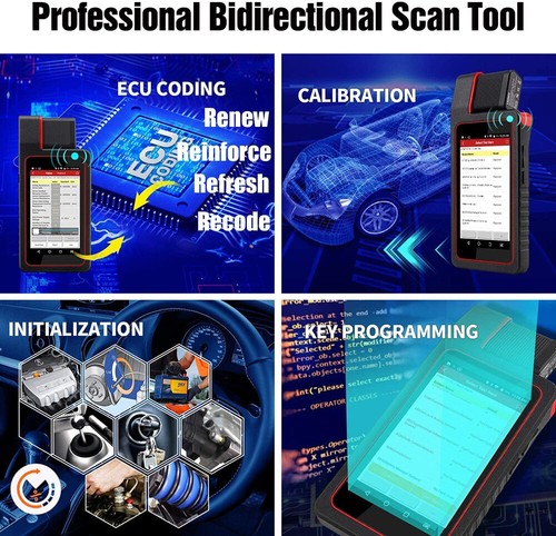 LAUNCH X431 PROS V+ PRO5 X431 Diagun V OBD2 Diagnosegerät ALLE SYSTEM ECU Coding - Bild 8 von 13