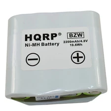 HQRP 2200mAh Battery for X-Rite 500 504 508 518 520 528 530 Spectrodensitometer