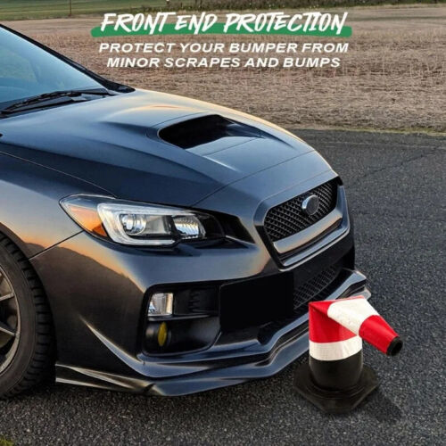 Divisor de parachoques delantero PU estilo 10 VT para Mitsubishi Evolution X EVO 2008-2015 - Imagen 5 de 11