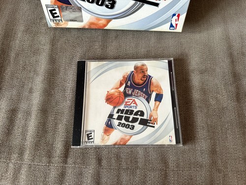 NBA Live 2003 - Taiwanese Big Box Edition PC - Picture 8 of 9