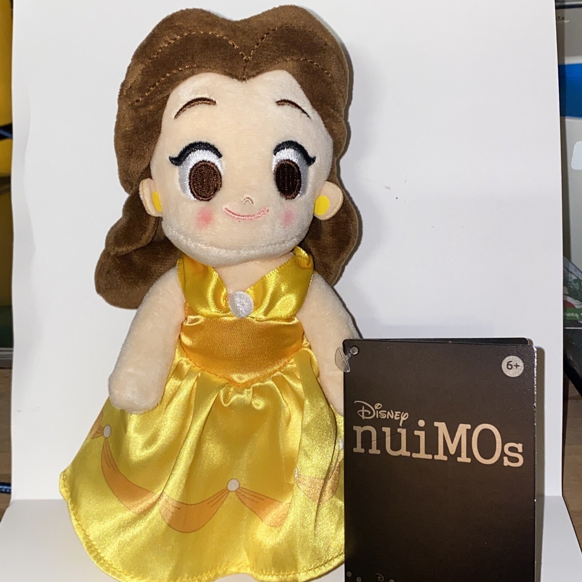 NuiMOs Disney Princess Bell Plush doll Beauty and the Beast Disney