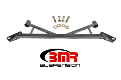 For 2015-2024 Mustang BMR Front 4-Point Subframe Chassis Brace Black NEW