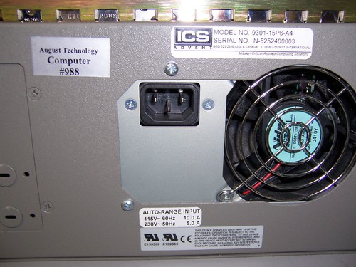 7849 AUGUST TECHNOLOGY UFH1028 COMPUTER - Picture 10 of 10