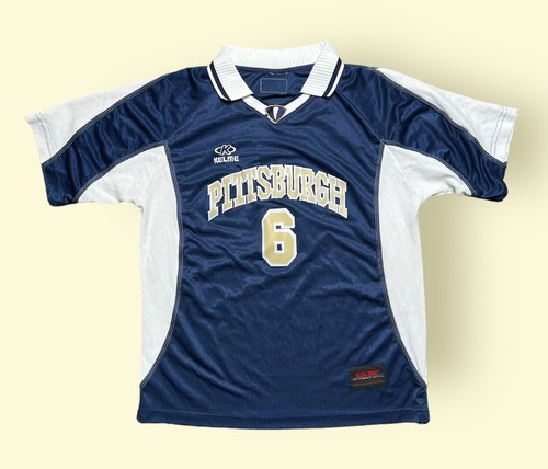 Vintage Pitt Panthers Soccer Game Jersey 1990s Men’s Large Kelme 90s