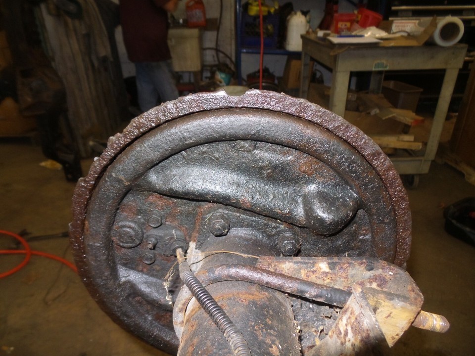 70-81 FIREBIRD CAMARO ORIGINAL 2.56 GEAR NON POSI OPEN REAR END AXLE 10 ...