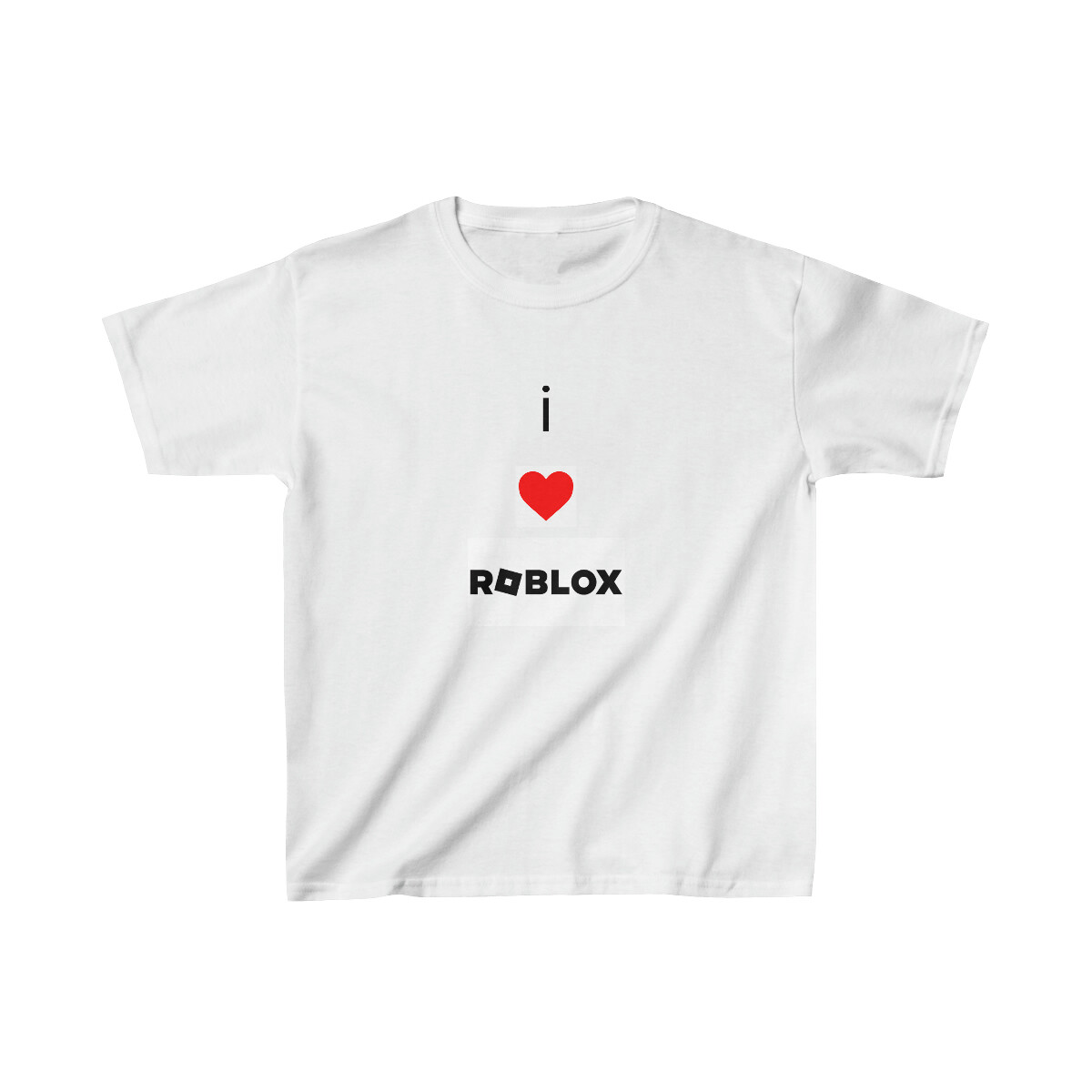 i roblox Kid Tee - Main Image