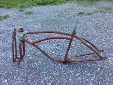 Monark Silver king Model 4408 Bicycle Frame. ...