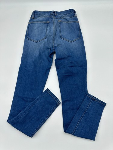 GOOD AMERICAN Skinny Jeans Womens Size 25 Stretchy Denim Good Waist Soft Denim - Bild 2 von 9