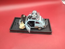 Nacoral 3552 Fiat 500 Rally Lunghezza 12,5cm In Blu For Restoration