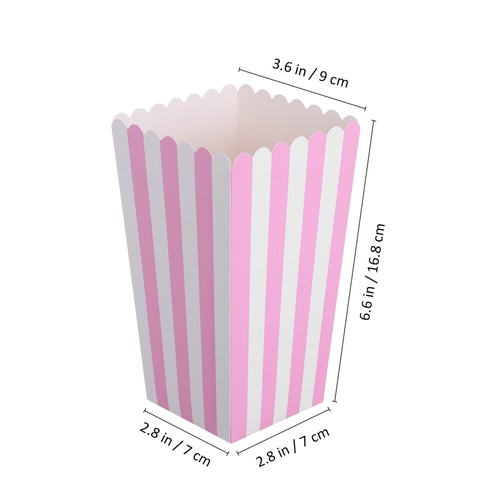 40 Pcs Popcorn Bag for Birthday Paper Snack Bags Child - Picture 9 of 11
