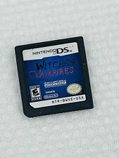 Witches & Vampires The Secrets of Ashburry (Nintendo DS, 2010) Tested