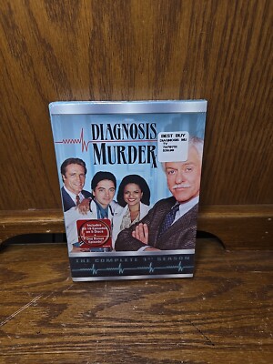 Diagnosis Murder The Complete First Season 1 NEW (DVD, 2006, 5-Disc Set) TV Show