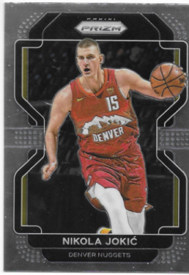 Panini Prizm 2021-22 NBA veteran singles. Buy one, get one free!