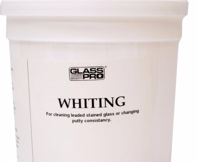 2 LB Whiting Powder for Stained Glass Putty / Cement Cleanup 2 LB Whiting Powder for Stained Glass Putty / Cement Cleanup
