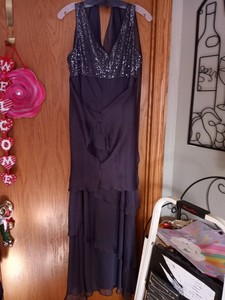ebay chiffon dress
