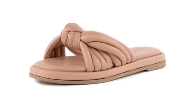 Seychelles Z1241* Womens Vacchetta V-Leather Simply the Best Sandals Size 8.5M
