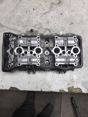 20 Kawasaki Zx 6 636 ZX6 ZX636 K Ninja Engine Motor Cylinder Head