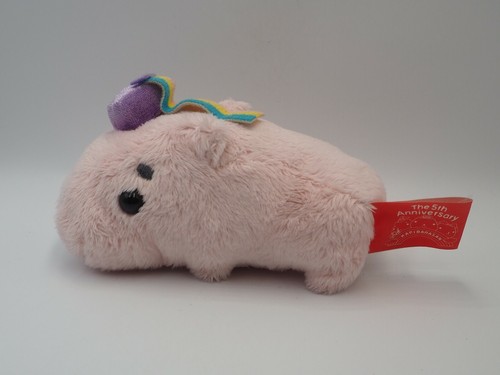 Capybara-san B1101 KAPIBARA-SAN Pink Banpresto 2010 Plush 5" Toy Doll Japan - Picture 4 of 10