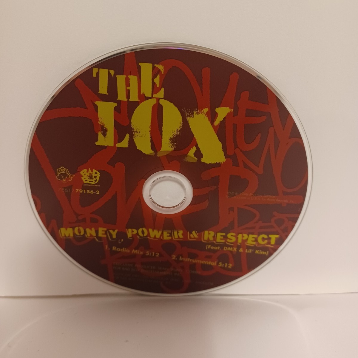 The Lox Ft DMX & Lil' Kim– Money, Power & Respect (CD, US The Lox Ft DMX & Lil' Kim– Money, Power & Respect (CD, US