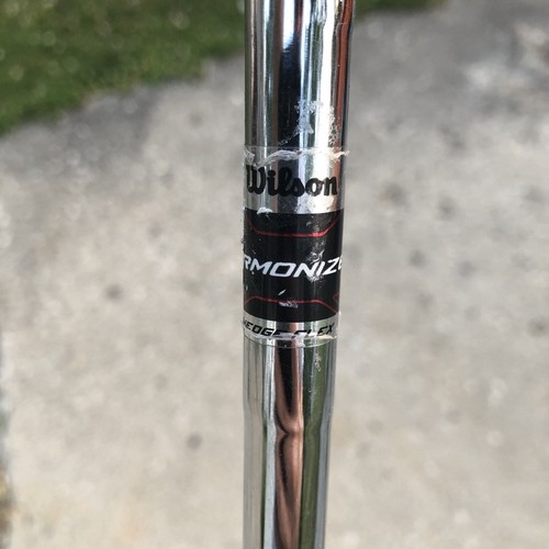 Wilson Harmonized 56* 12 LH Left Hand Sole Grind Wedge Wedge Flex Steel Shaft - Picture 9 of 10
