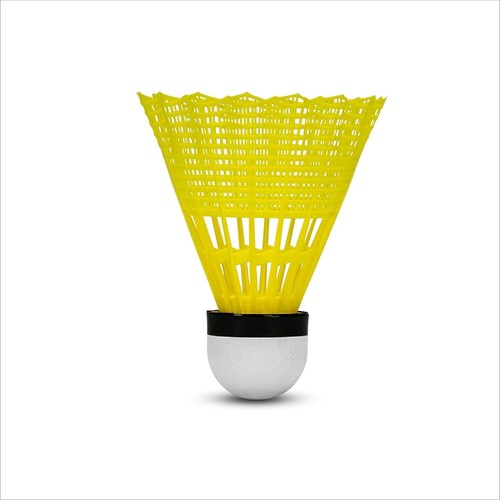 Li-Ning Future 9 Nylon Shuttlecock (Yellow, Pack of 6) - 第 4/4 張圖片