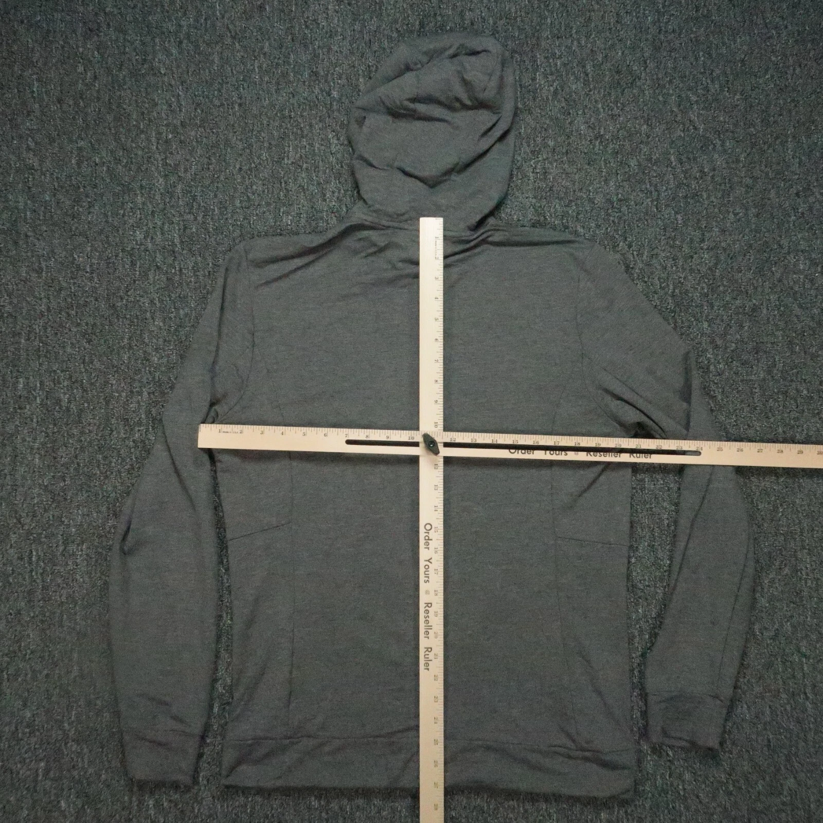 gymshark full zip pockets hooded fitness running gym hoodie