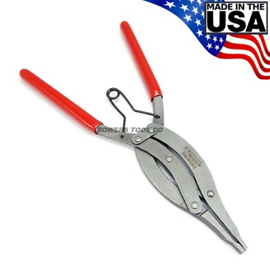 Wilde 10  Straight Compound Lock Ring Pliers Snap Retaining Made in USA