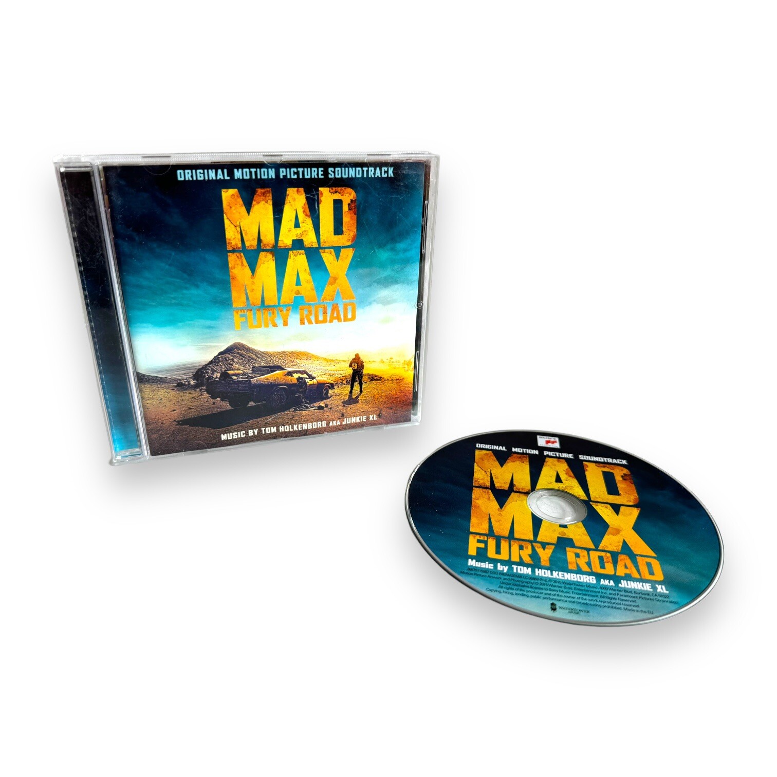 Mad Max: Fury Road by Tom Holkenborg (CD, 2015) Motion Picture Soundtrack Album
