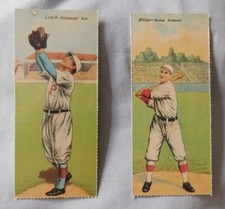 1911 Mecca Double Folders T201 Dover Reprint #1-50 Baseball Card Pick one