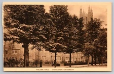 Holder Hall Princeton University Princeton NJ C1915 Postcard H19