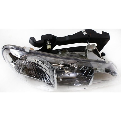 New Halogen Head Lamp Set Of 2 Fits 1996-1998 Pontiac Grand Am 16524657 16524658 - Picture 12 of 12