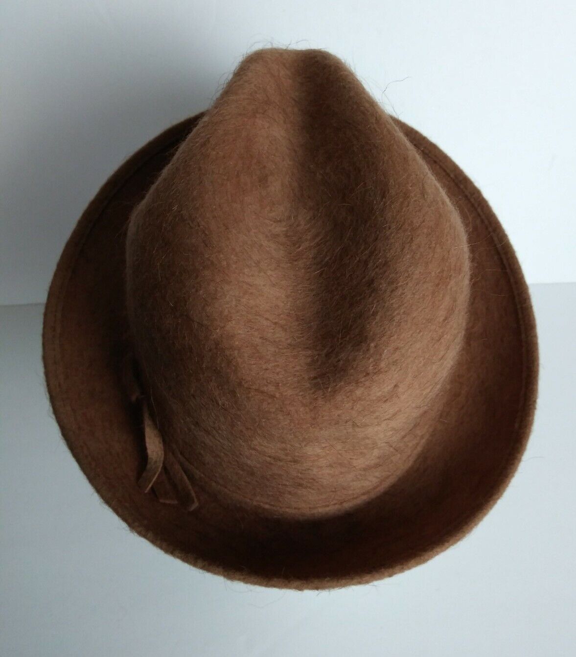 Vintage Bollman Kashmir Fedora Hat Western Size 7… - image 6