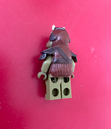 LEGO Star Wars GAMORREAN GUARD Minifigure #9516 Dark Belt 2012 Jabba's Palace - Picture 5 of 5