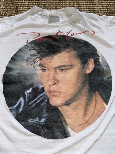 Vintage 1985 Paul Young Tour Shirt - 第 2/6 張圖片