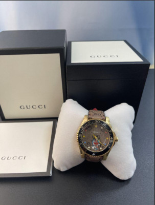 GUCCI Doraemon collaboration limited edition watch genuine Anime 2