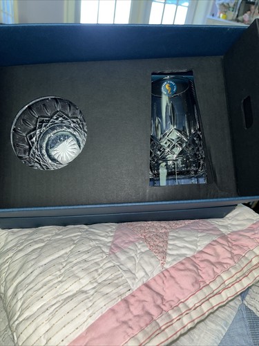 Waterford crystal creamer and sugar NEW- original box - Picture 2 of 4