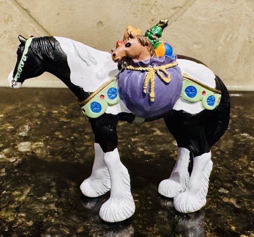 Gypsy Winter Dreams ORNAMENT 2" Tall 2015 Trail of Painted Ponies Christmas Noel - Picture 5 of 13