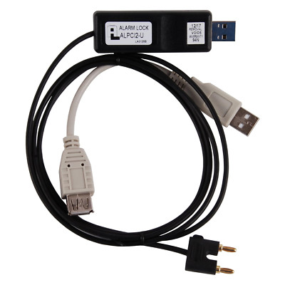 Systems Inc. AL-PCI2-U Computer Interface Cable W/USB