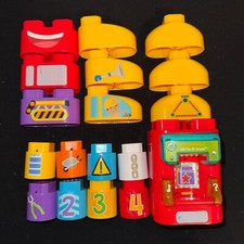 YOU PICK LeapFrog LeapBuilders 123 Fix-It Truck Interactive Learning Blocks